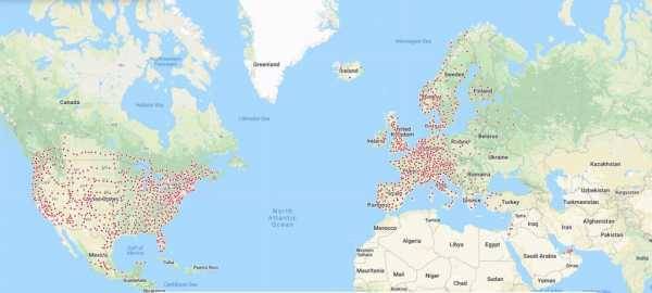 Зарядки Tesla в Украине. Компания обновила карту станций Supercharger - vestirossii.com - Украина - Киев - Одесса - г. Бухарест - Исландия - Ровенская обл. - Житомир