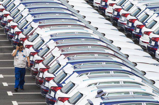 Китай начал экспортировать подержанные автомобили в РФ и ряд других стран - aif.ru - Россия - Китай - Украина - Камбоджа - Пекин - Бирма - Шанхай - Нигерия - Тяньцзинь