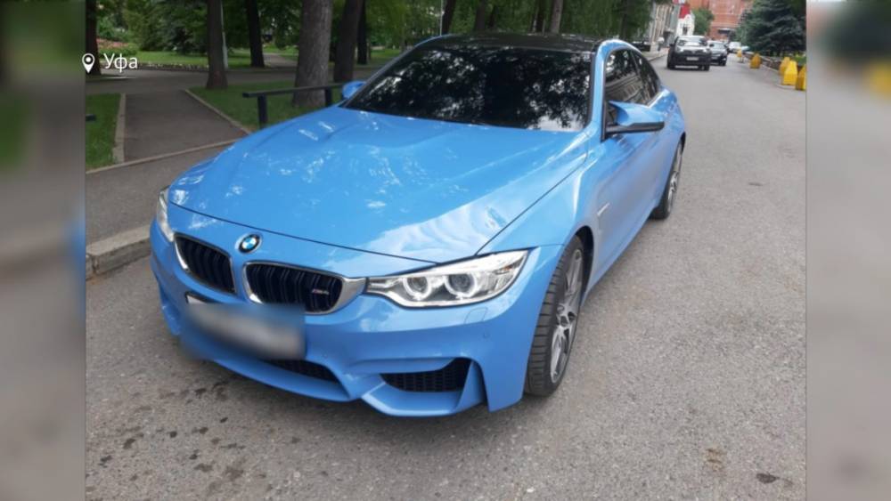 В Уфе инспекторы устроили погоню за стритрейсером - bash.news - Уфа