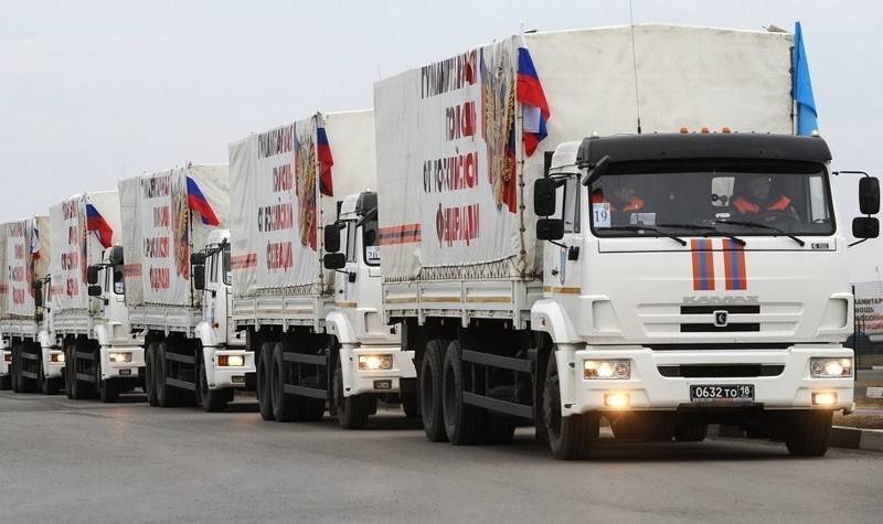Россия отправляет в Донецк внеочередной гуманитарный конвой - topwar.ru - Россия - Киев - ДНР - Донецк - ЛНР