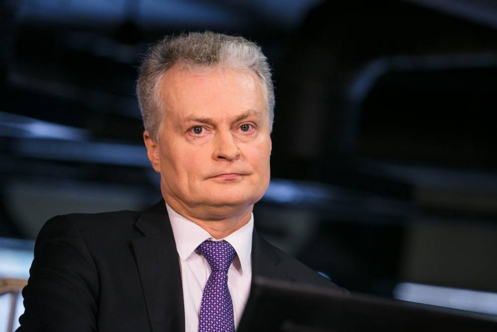 Гитанас Науседа - Президент Литвы поздравил Зеленского с успехом на выборах | Новороссия - novorosinform.org - Украина - Киев - Литва