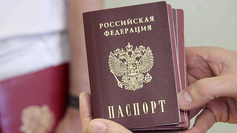 Владимир Путин - Василий Голубев - Паспорта России запросили около 30 тыс. жителей ДНР и ЛНР - iz.ru - Киев - обл. Донецкая - Луганская обл. - ДНР - Ростовская обл. - ЛНР