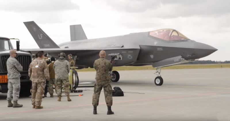 Индийские СМИ: США требуют от Нью-Дели закупить F-35 - topwar.ru - Москва - Россия - США - Вашингтон - Турция - Индия - Нью-Дели