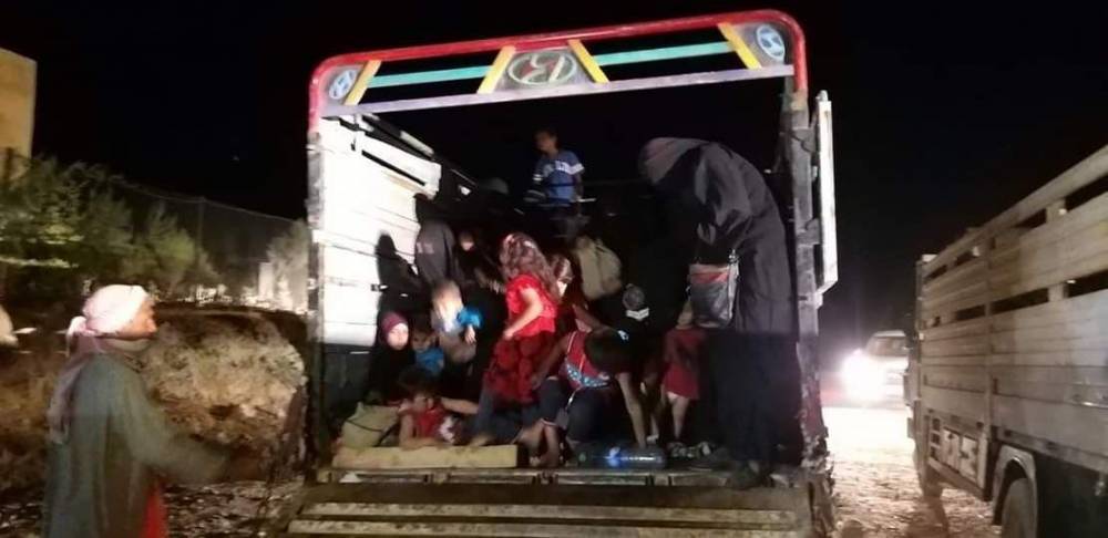Десятки гражданских были освобождены из сирийского лагеря беженцев «Аль-Хол» - news-front.info - Россия - Сирия - провинция Хасака