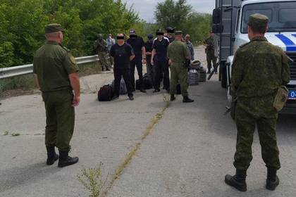 Ольга Кобцева - Луганск передал Киеву более 60 заключенных - lenta.ru - Украина - Киев - обл. Донецкая - ЛНР - Луганск