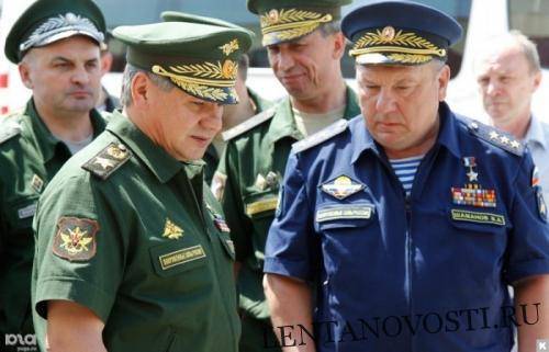 Сергей Шойгу - Министр обороны Сергей Шойгу не служил в армии, но имеет воинское звание - lentanovosti.ru - Красноярск - респ. Чечня