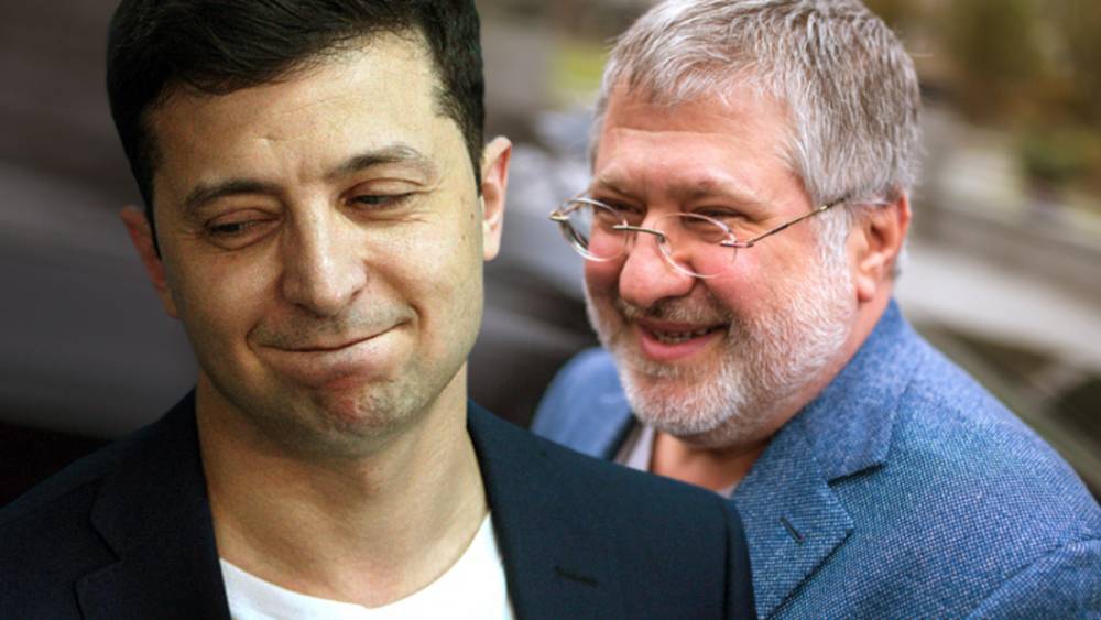 Владимир Зеленский - Игорь Коломойский - Вопрос выживания: Зеленский национализирует все пожитки Коломойского при первой необходимости - news-front.info - Украина