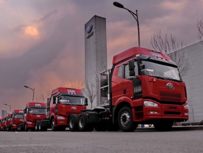 FAW открыл в Омской области новый дилерский центр грузовых автомобилей - autostat.ru - Омск - Рим - Омская обл.