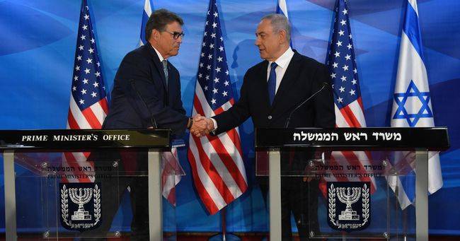 Биньямин Нетаньяху - Рик Перри - Юваль Штайниц - Заставить Иран отказаться от ядерных амбиций - премьер Израиля - ofigenno.com - США - Сирия - Израиль - Ирак - Иран - Ливан