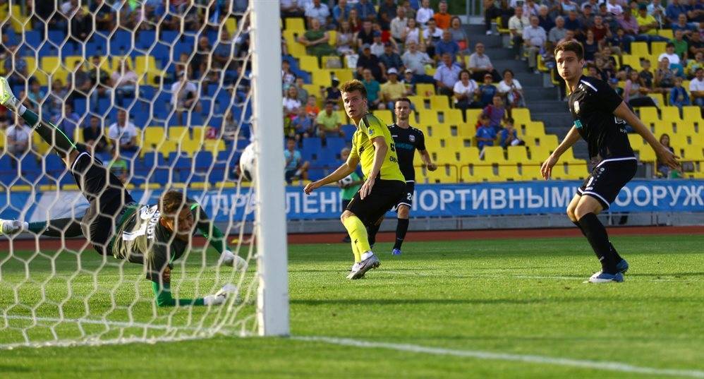 «Волга» расслабила «Тюмень» хлебом-солью и победила - ulpravda.ru - Екатеринбург - Тюмень - Ульяновск - Тольятти