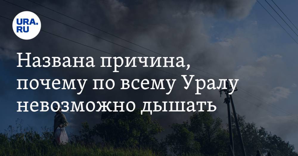 Вадим Ахметов - Владимир Жабриков - Названа причина, почему по всему Уралу невозможно дышать - ura.news - Екатеринбург - Челябинская обл. - Ханты-Мансийск - Тюмень - Тюменская обл. - Челябинск - Пермь - Свердловская обл. - Сургут - Курган