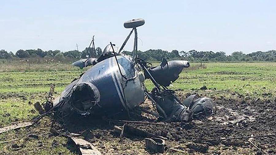 В Адыгее потерпел крушение вертолет Ми-2 - iz.ru - респ. Адыгея - Canada - район Тахтамукайский