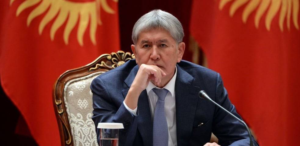 Алмазбек Атамбаев - Атамбаев собрался в Россию - nur.kz - Москва - Россия - Киргизия