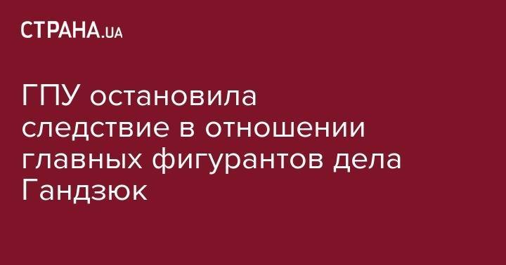 Екатерина Гандзюк - Владислав Мангер - Алексей Левин - ГПУ остановила следствие в отношении главных фигурантов дела Гандзюк - strana.ua - Украина - Доминиканская Республика