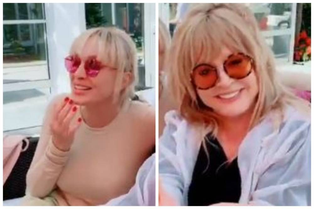 Алла Пугачева - Максим Галкин - Лайма Вайкуле - Галкин опубликовал видео «пьяных» шуток Пугачевой и Вайкуле - politexpert.net