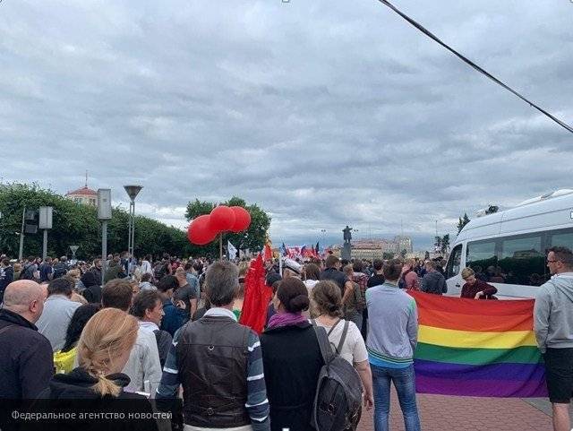 Алексей Мартынов - «Оппозиция» Петербурга превратила согласованный митинг в «цирк уродов» - politexpert.net - Москва - Санкт-Петербург