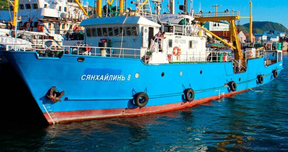 Северная Корея задержала российское судно - m24.ru - Россия - Южная Корея - КНДР - Пхеньян - Пусан