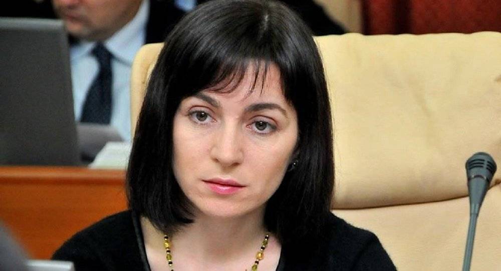 Майя Санду - США обрушились с критикой на политику молдавского правительства - news-front.info - Молдавия
