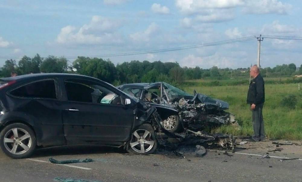 Подробности смертельного ДТП в Смоленской области: на виновника заведено уголовное дело - readovka.ru - Россия - Санкт-Петербург - Смоленская обл. - район Гагаринский