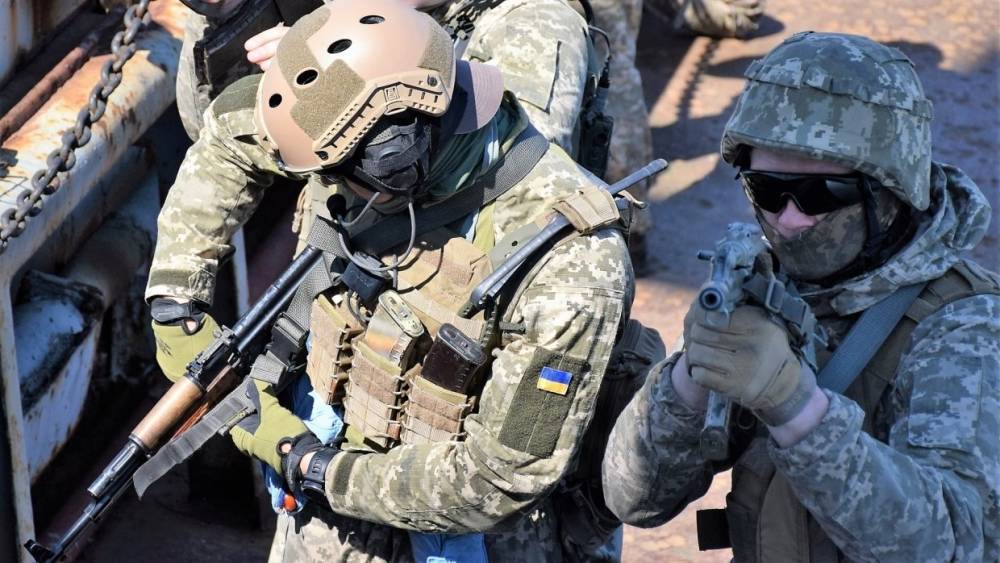 Владимир Зеленский - Руслан Хомчак - Украинский спецназ намерен отказаться от советского вооружения - riafan.ru - Украина - Киев
