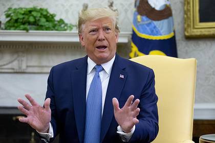Дональд Трамп - Роберт Мюллер - В США допустили возбуждение дела против Трампа - lenta.ru - Москва - Россия - США