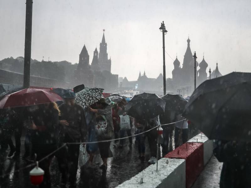 На Москву вновь надвигаются грозы и порывистый ветер - news.ru - Москва - Крым - Белгородская обл. - Курская обл. - Тульская обл.