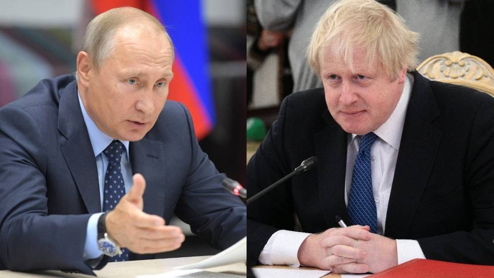 Владимир Путин - Борис Джонсон - Елизавета II - Алексей Пушков - Тереза Мэй - Андрей Келин - Путин&nbsp;пожелал Джонсону успехов на посту премьер-министра Британии - riafan.ru - Москва - Россия - Англия - Лондон