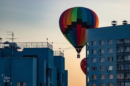 Вереница воздушных шаров проплыла в&nbsp;считанных метрах от&nbsp;окон жителей Канавинского района - vgoroden.ru - Россия - Нижегородская обл. - Нижний Новгород - Киргизия