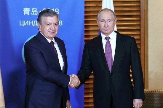 Владимир Путин - Шавкат Мирзиеев - Владимир Путин поздравил президента Узбекистана с днём рождения - pnp.ru - Москва - Россия - Узбекистан - Ташкент