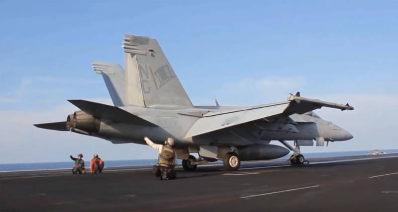 Названа сумма возможного контракта при закупке Индией Super Hornet - topwar.ru - Россия - Индия - Нью-Дели