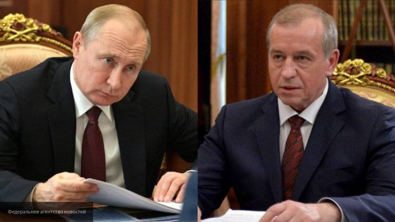 Владимир Путин - Виталий Мутко - Сергей Левченко - Софья Алимова - Руслан Болотов - Путин раскритиковал действия и решения властей Иркутской области после паводка - nation-news.ru - Россия - Иркутская обл. - Иркутск