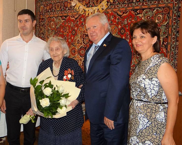 Ростовчанка Елена Гридчина отметила свой 101 День рождения - dontr.ru - Украина - Ростов-На-Дону