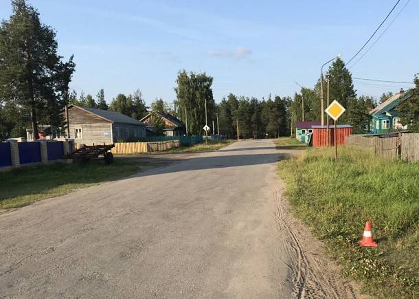 Под Сыктывкаром пьяный водитель без прав наехал на девочку-подростка - bnkomi.ru - Сыктывкар
