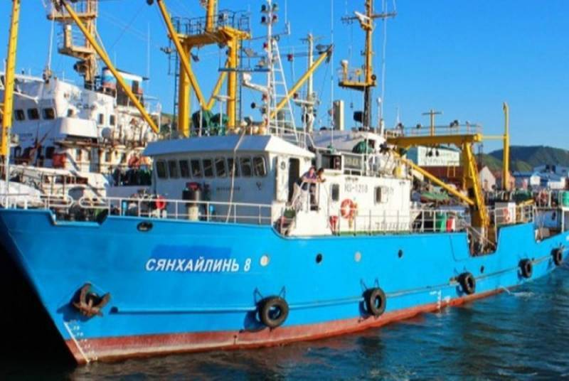 КНДР захватила российское судно с моряками - topcor.ru - Россия - Южная Корея - КНДР - Приморье край - Пхеньян