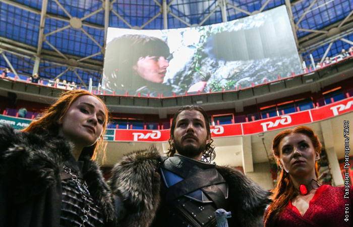 Россияне назвали самые популярные иностранные сериалы - interfax.ru - Москва - Россия