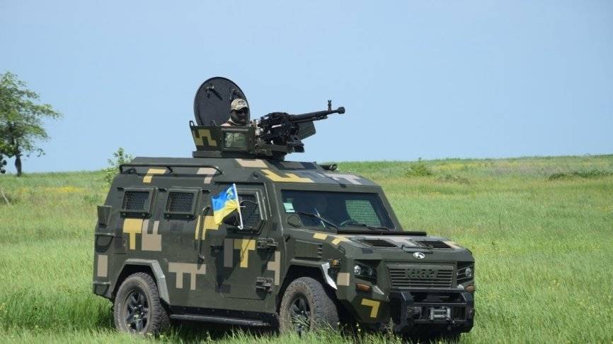 Даниил Безсонов - ВСУ обстреляли установщика камеры для фиксации нарушений перемирия в Донбассе - riafan.ru - Украина - Киев - обл. Донецкая - ДНР - Донецк
