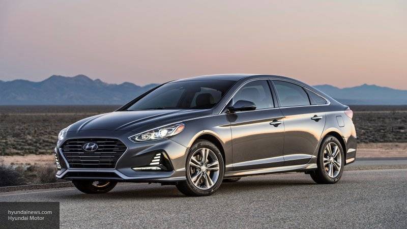 Hyundai представил гибридную Sonata с солнечной батареей на крыше - nation-news.ru - Россия - Рим
