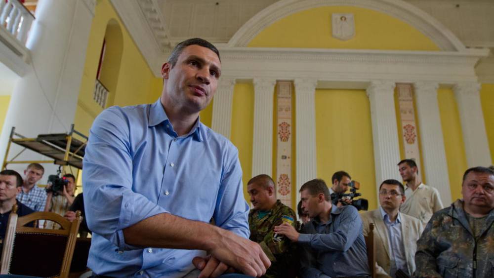Владимир Зеленский - Виктор Янукович - Виталий Кличко - Анатолий Вассерман - "Он занимает нишу клоуна": Вассерман - о том, почему решили уволить Кличко - tsargrad.tv - Россия - Украина - Киев