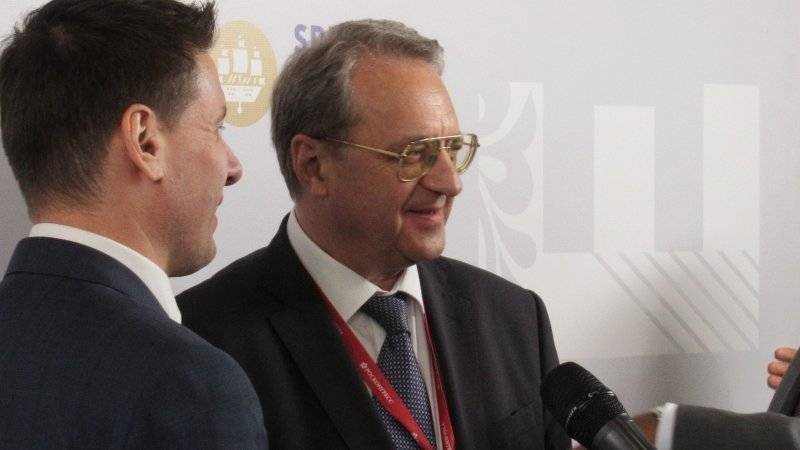 Михаил Богданов - Богданов отметил важность освобождения задержанных россиян - polit.info - Москва - Россия - Ливия - Триполи - Нигер - Россияне