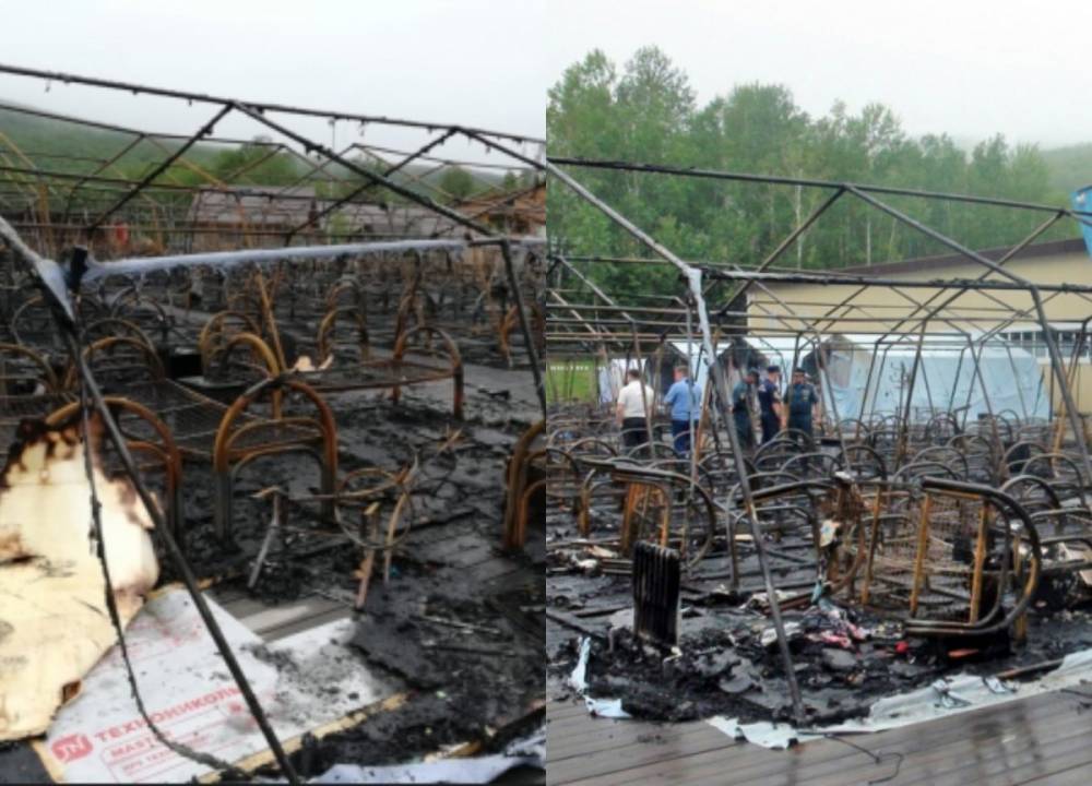 Надежда Томченко - После гибели детей при пожаре в лагере в Хабаровском крае объявят траур - politexpert.net - Хабаровский край
