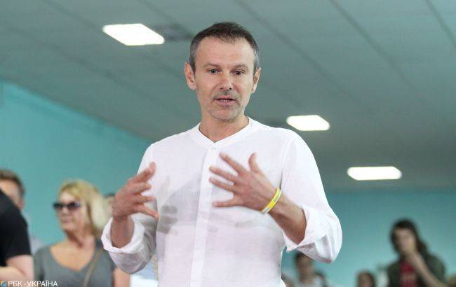 Святослав Вакарчук - Вакарчука избрали главой партии «Голос» - ru.slovoidilo.ua