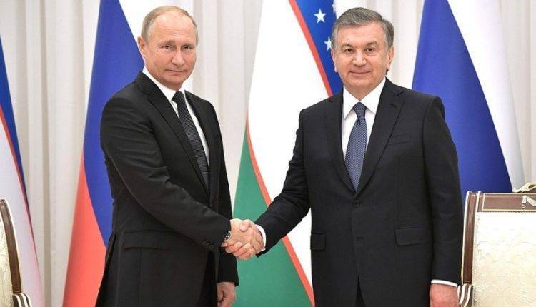 Владимир Путин - Шавкат Мирзиеев - Путин тепло поздравил Мирзиеева с днем рождения, отметив его вклад в укрепление союзничества - newtvnews.ru - Россия - Узбекистан
