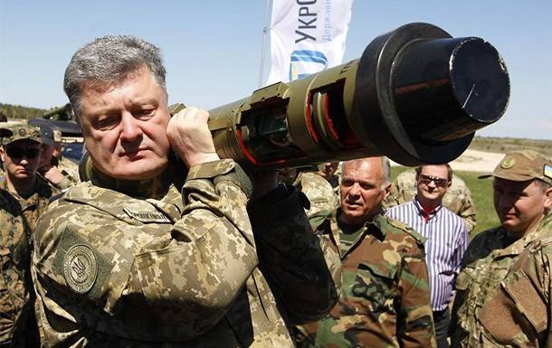 Петр Порошенко - Символ американской военной поддержки покидает Украину - news-front.info - США - Украина - Польша