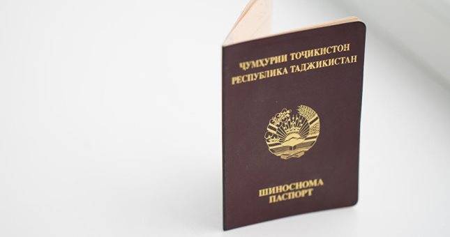 В МВД рассказали, продлят ли в Таджикистане срок замены паспортов - dialog.tj - Таджикистан