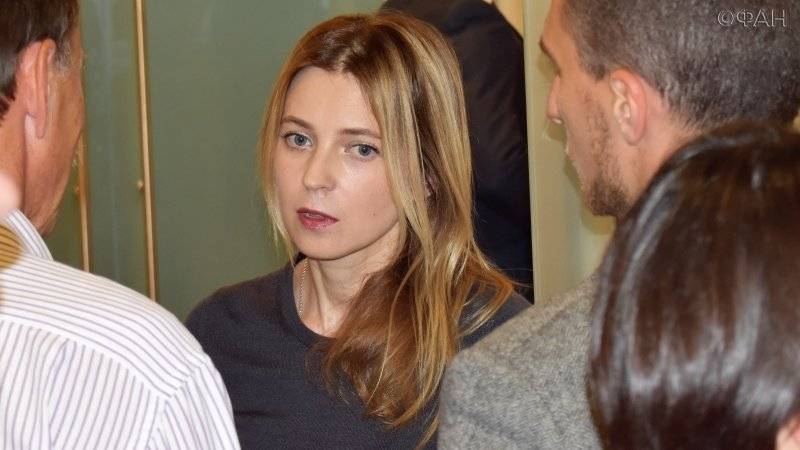 Наталья Поклонская - Сергей Аксенов - Поклонская решила сменить думский статус ради признания Крыма - riafan.ru - Москва - Россия - Киев - Крым
