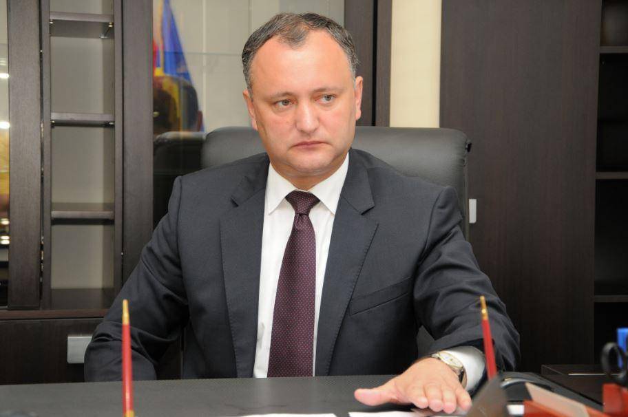 Игорь Додон - Игорь Додон рассказал о новых назначениях в Молдове - news-front.info - Молдавия