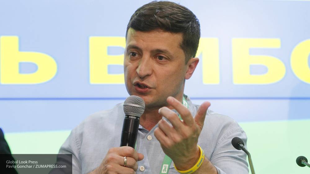 Владимир Зеленский - Петр Порошенко - Зеленский - Юрий Луценко - Руслан Рябошапка - Зеленский назвал имя возможного кандидата на пост генпрокурора Украины - newinform.com - Украина