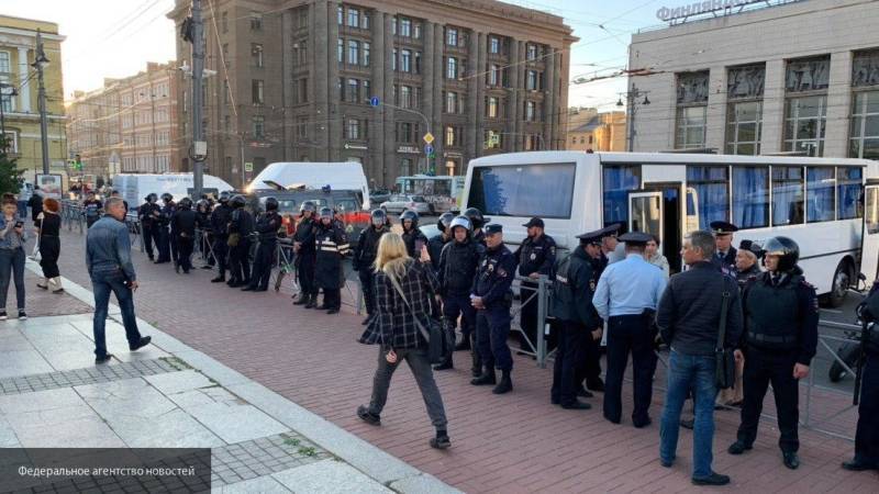Алексей Филиппов - Telegram-канал Ortega раскритиковал попытки "Весны" пропиариться в Петербурге - nation-news.ru - Россия - Санкт-Петербург
