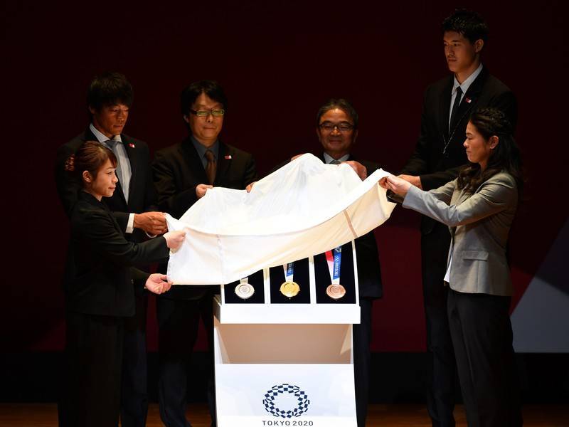 В Токио представлен дизайн медалей Олимпиады 2020 года - news.ru - Токио - Япония - Tokyo