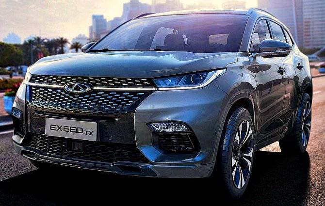 Exeed выходит на&nbsp;мировой рынок - usedcars.ru - Россия - Китай - Эмираты